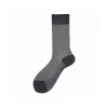 Calza corta uomo in cotone links jacquard a righe Pyne