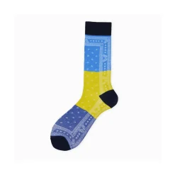 Calza corta uomo in cotone bandana Yuri
