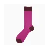 Calza corta uomo in cotone e seta con jacquard Max