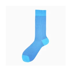 Calza corta uomo in cotone e seta con jacquard Max