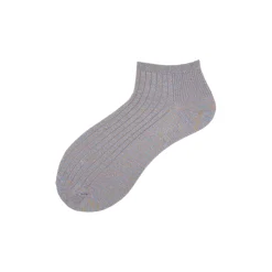 Calza da sneaker in lurex multicolor a coste Zoe