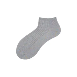 Calza da sneaker in lurex multicolor a coste Zoe