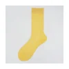 Calza da uomo corta in lino e cotone tinta unita N°40