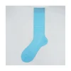 Calza da uomo corta in lino e cotone tinta unita N°40