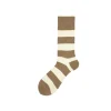Calza lunga in cotone a righe rugby Rigone