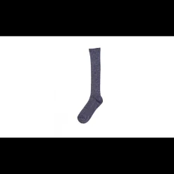 Calza lunga in cotone e lurex N.092