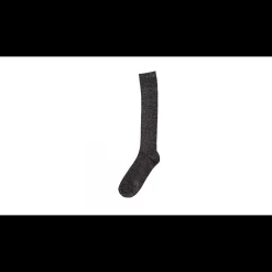 Calza lunga in cotone e lurex N.092