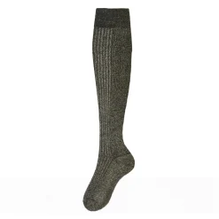 Calza lunga in cotone e lurex N.092