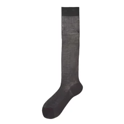 Calza lunga in cotone filoscozia N.1