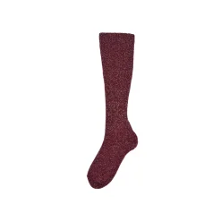 Calza lunga in misto cashemere e lurex Kaylie