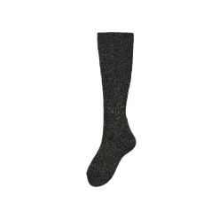 Calza lunga in misto cashemere e lurex Kaylie