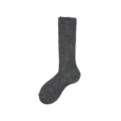 Calza lunga in mohair a costine Sabine