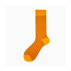 Calza lunga uomo in cotone e seta con jacquard Max