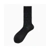 Calza lunga uomo in cotone con pois N.219