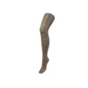 Collant in cotone traforato Lester