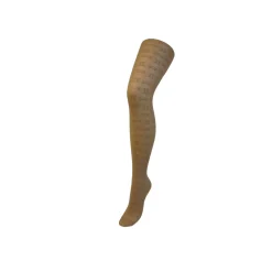 Collant in elastan a rete con "A" diffuse Ortensia