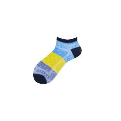 Sneaker uomo in cotone bandana Yuri