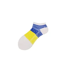 Sneaker uomo in cotone bandana Yuri