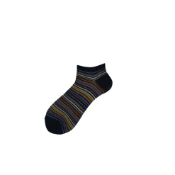 Sneaker uomo in cotone multiriga Genjo
