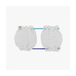 Top donna a bande in crochet Sangria