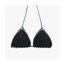 Top donna a triangolo in crochet Caipirinha