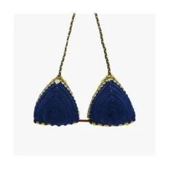 Top donna a triangolo in crochet Caipirinha