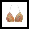 Triangolo da donna in cotone crochet Caipirinha