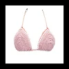 Triangolo da donna in cotone crochet Caipirinha