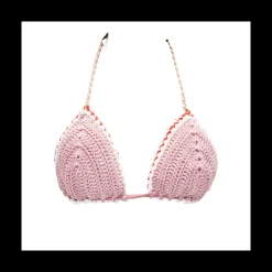 Triangolo da donna in cotone crochet Caipirinha