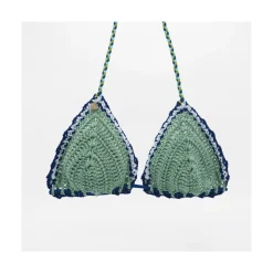 Triangolo in crochet Caipirinha
