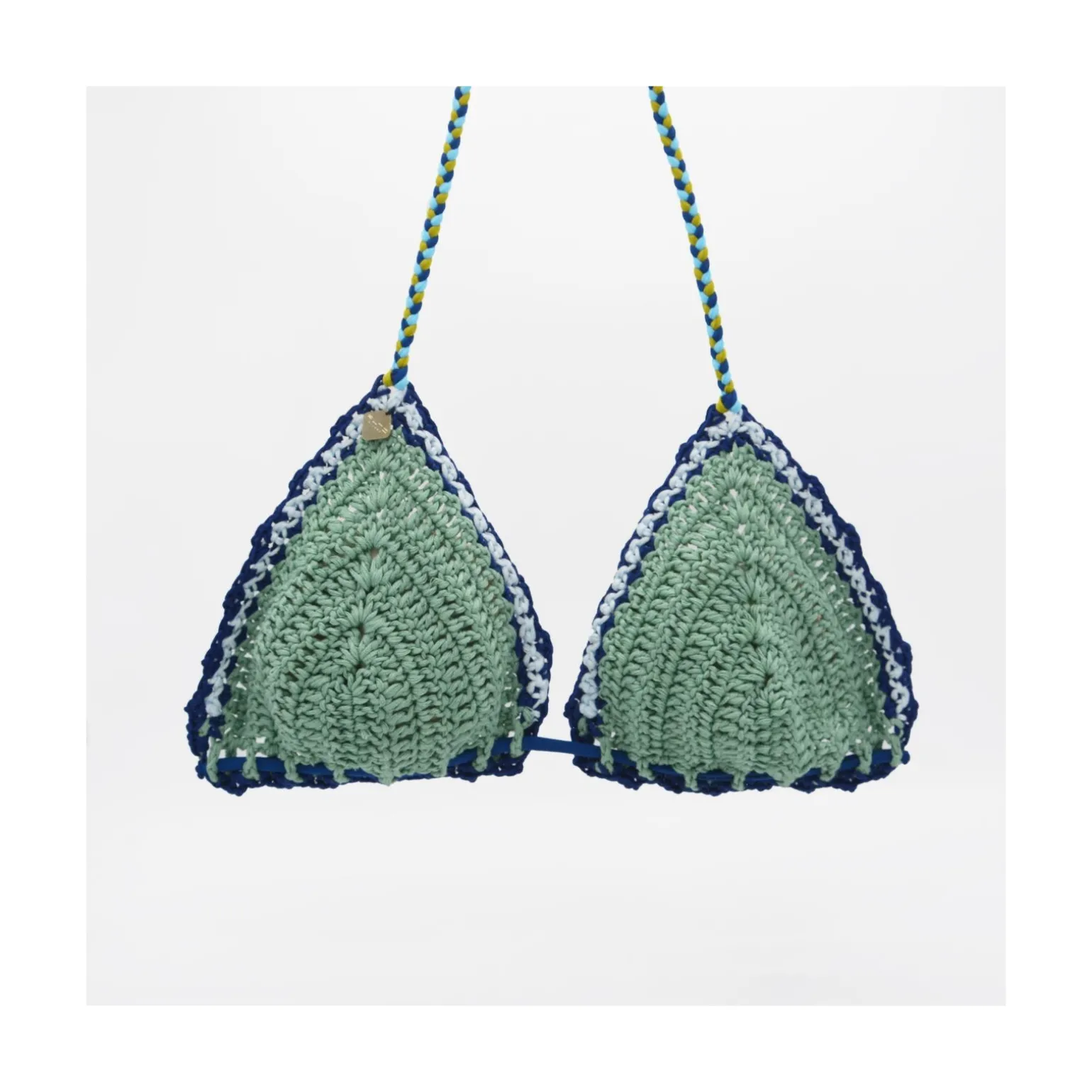 Triangolo in crochet Caipirinha