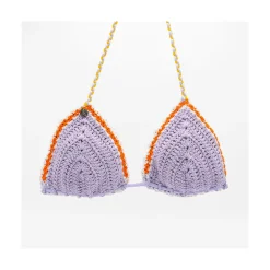 Triangolo in crochet Caipirinha